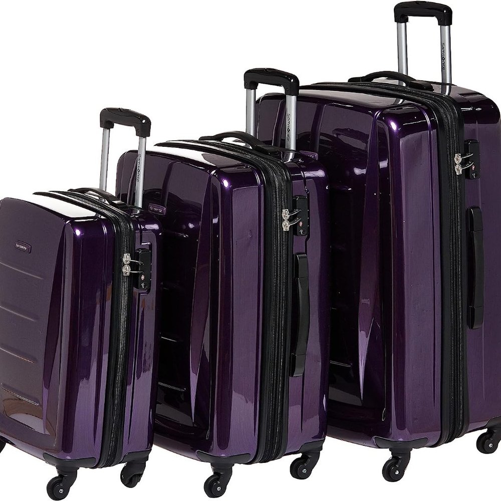 Samsonite 3-piece luggage set
